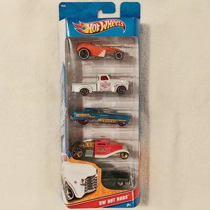 Hot Wheels Mattel 'HOT RODS' 5 Pack T8635